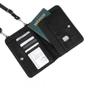 CARTERA PORTA PASAPORTE AVELINE personalizada